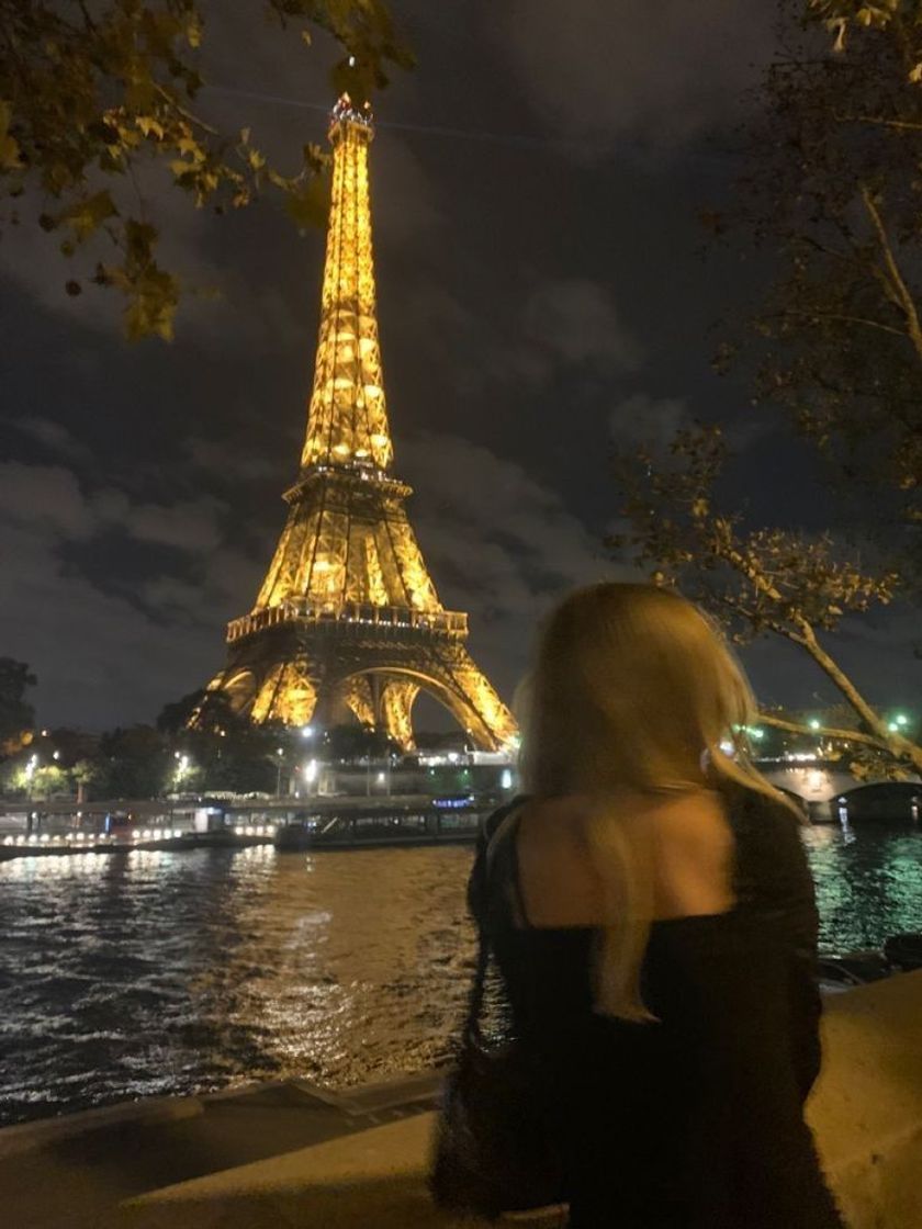 Social vivendo minha vida em paris