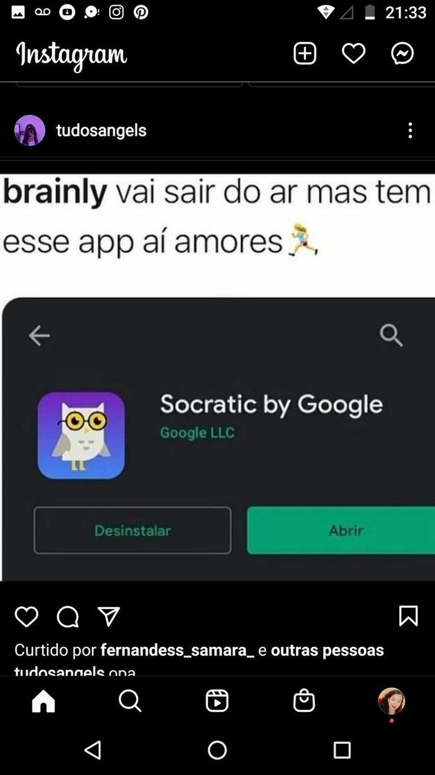 Social App para estudo