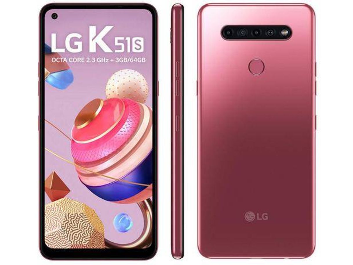 Product Smartphone LG K51S Dual Chip Android 9