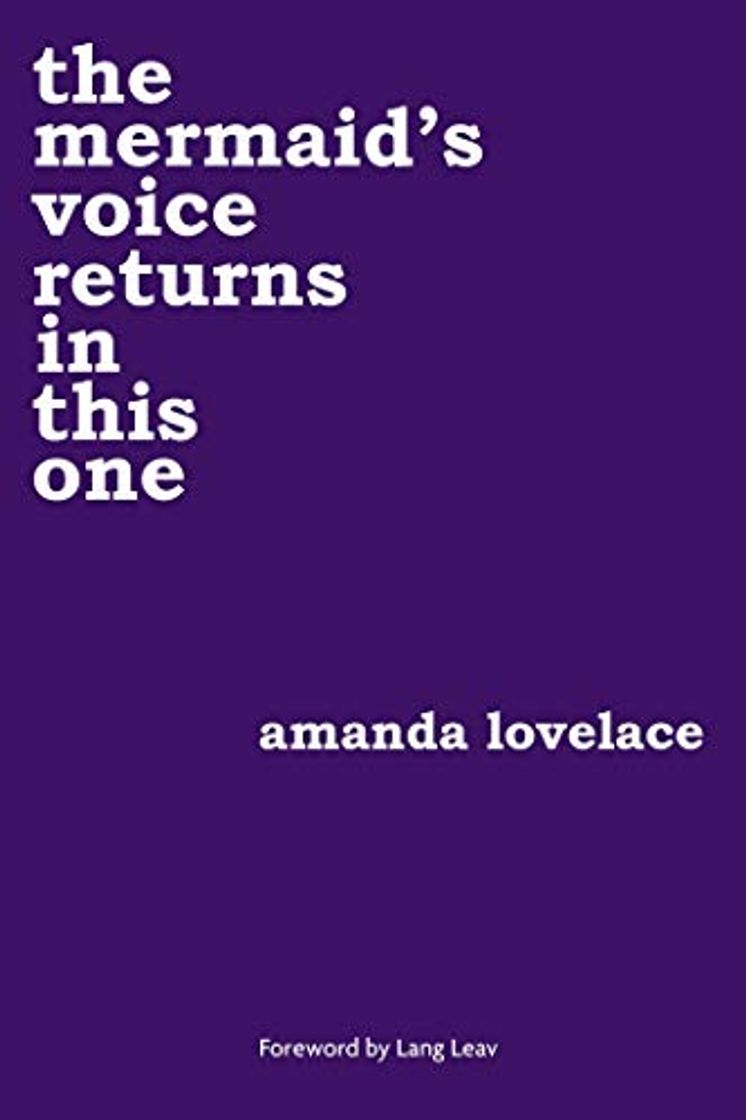 Book Mermaid's Voice Returns In This One