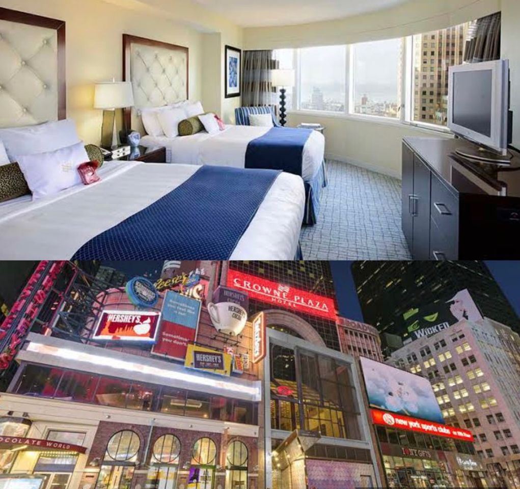 Lugar Crowne Plaza Times Square Manhattan