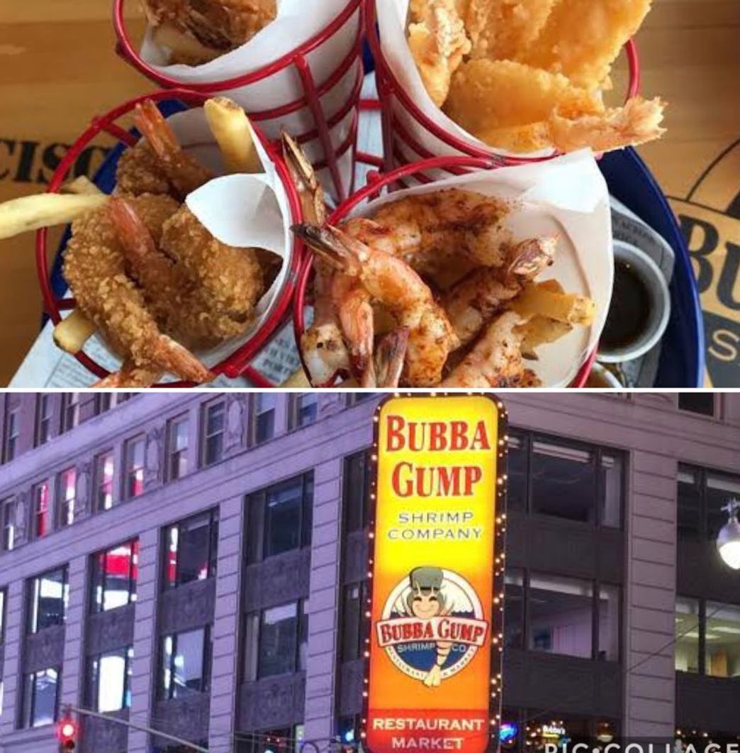 Lugar Bubba Gump Shrimp Co.