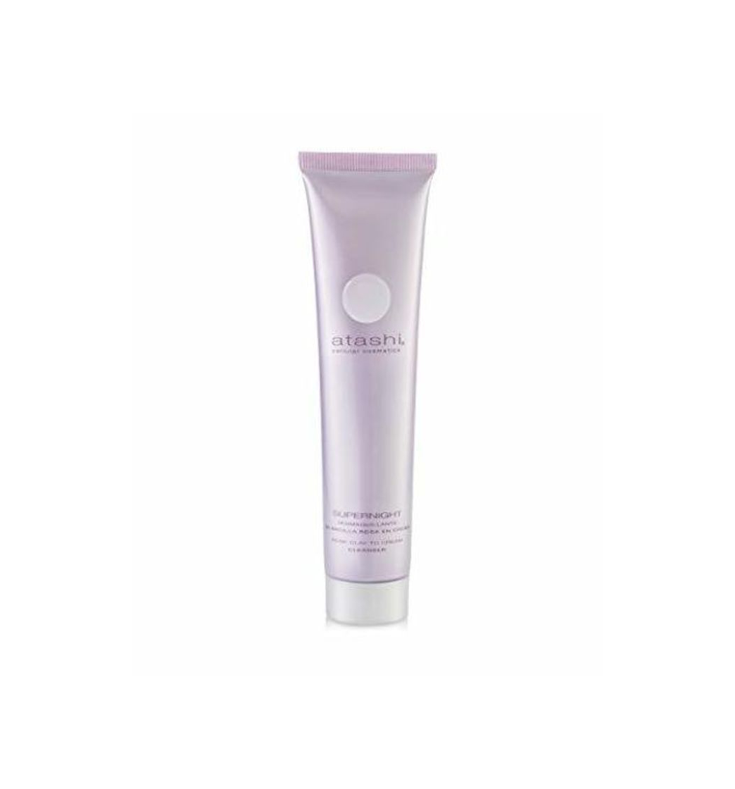 Belleza Atashi Supernight - Desmaquillante de Arcilla Rosa en Crema