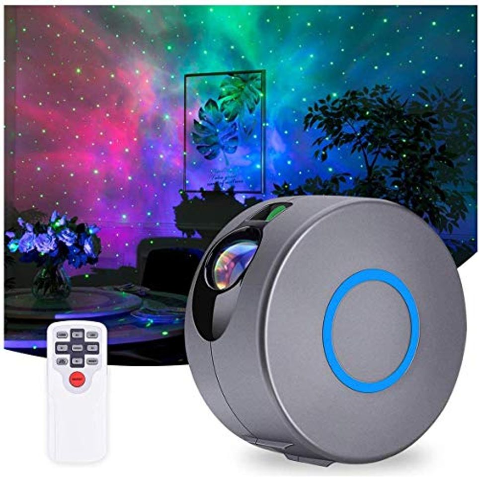 Productos Galaxy Nova Projector,Galaxy Starry Sky Projector with Rotating Led Nebula Cloud,Night Light