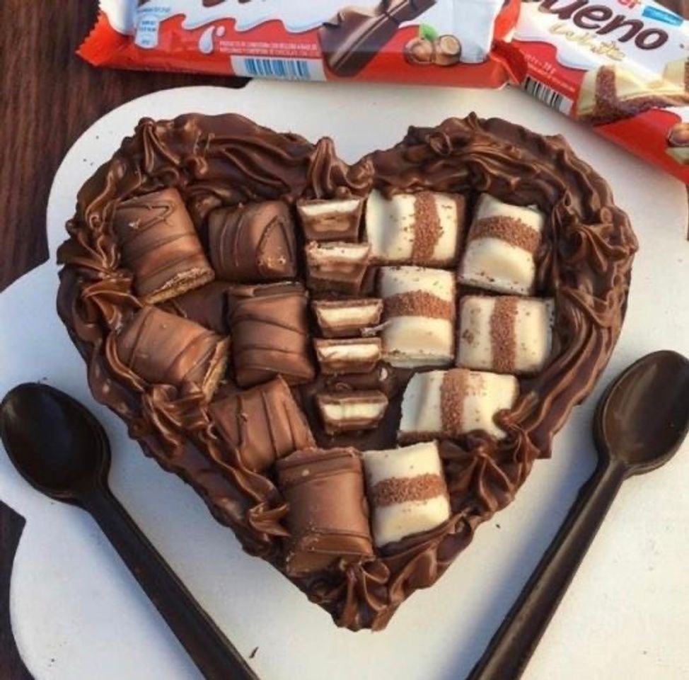 Moda Sobremesa Kinder Bueno ❤️