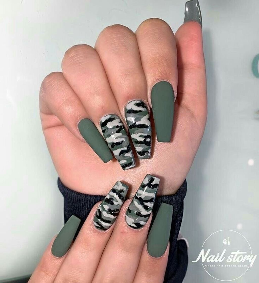 Product Unhas militares 