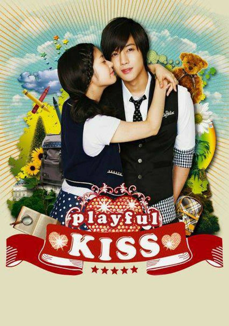 Fashion Playful Kiss