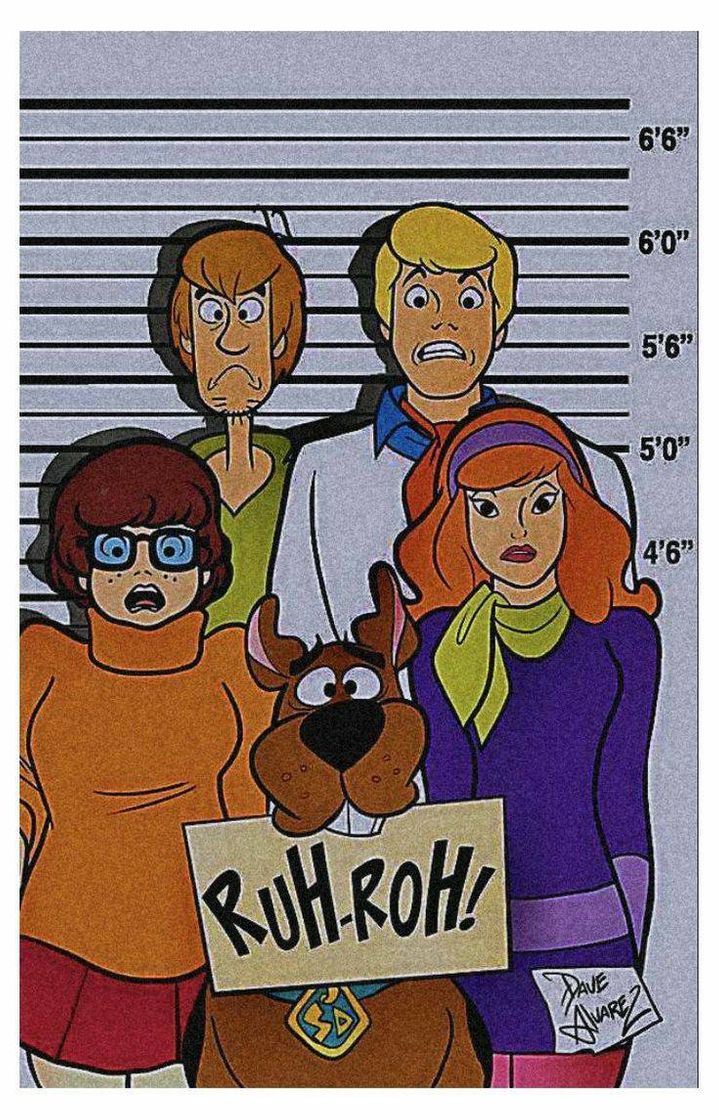 Moda Scooby-Doo