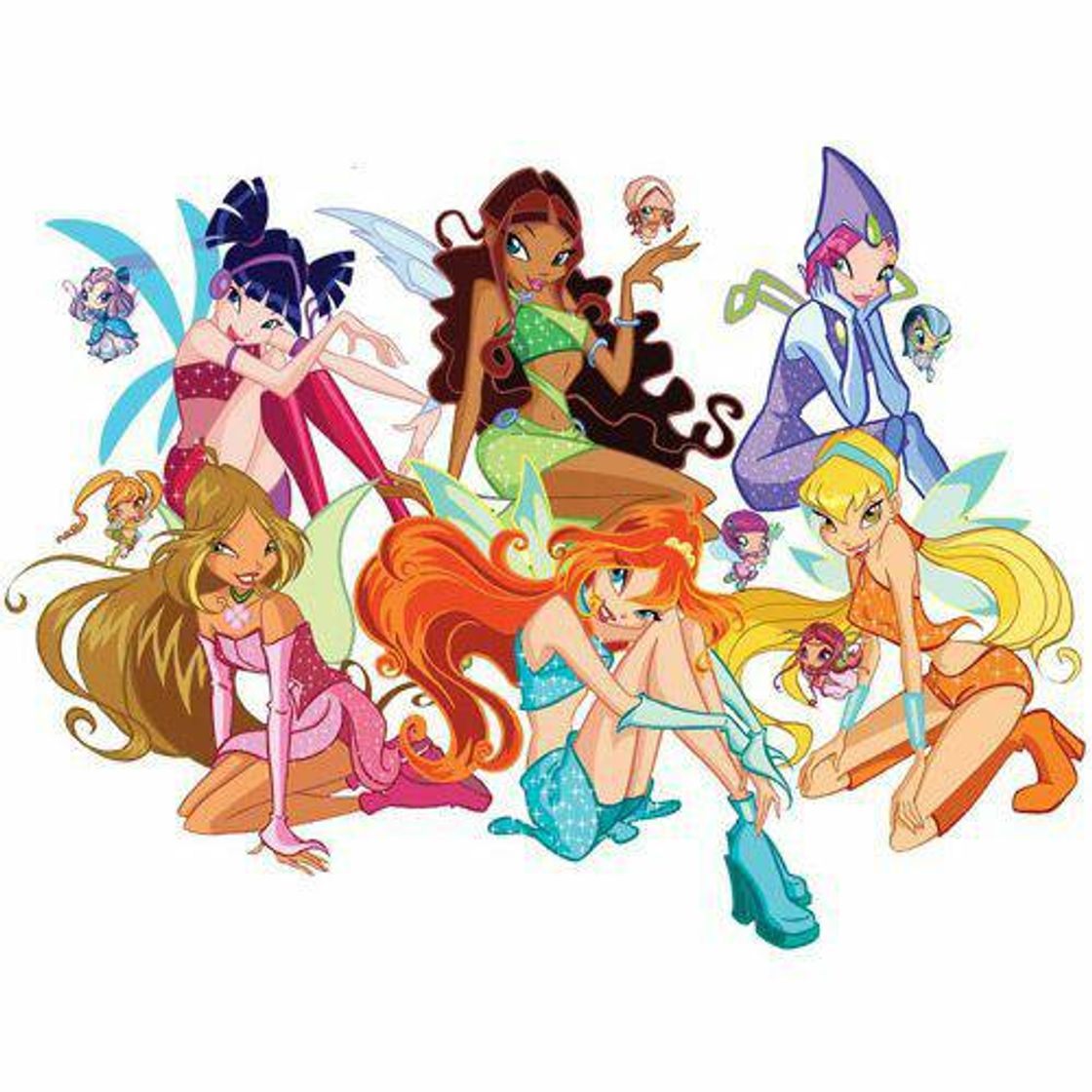 Fashion Clube das Winx 