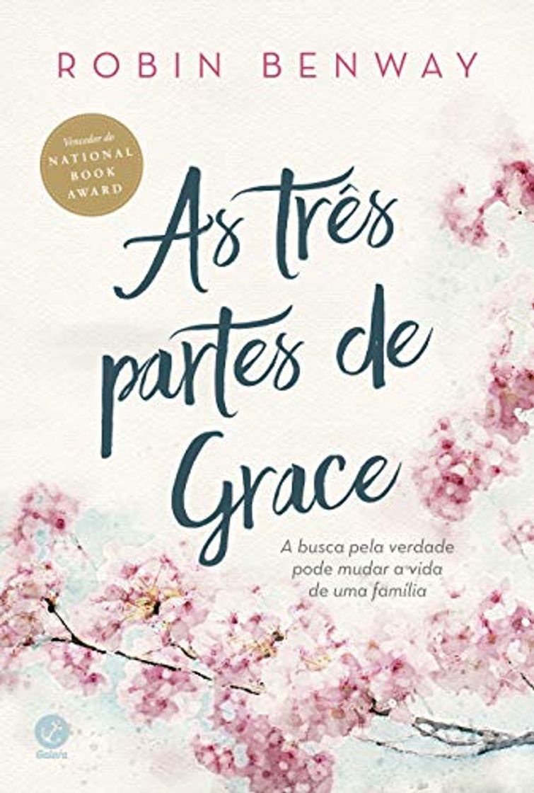 Libros As três partes de Grace