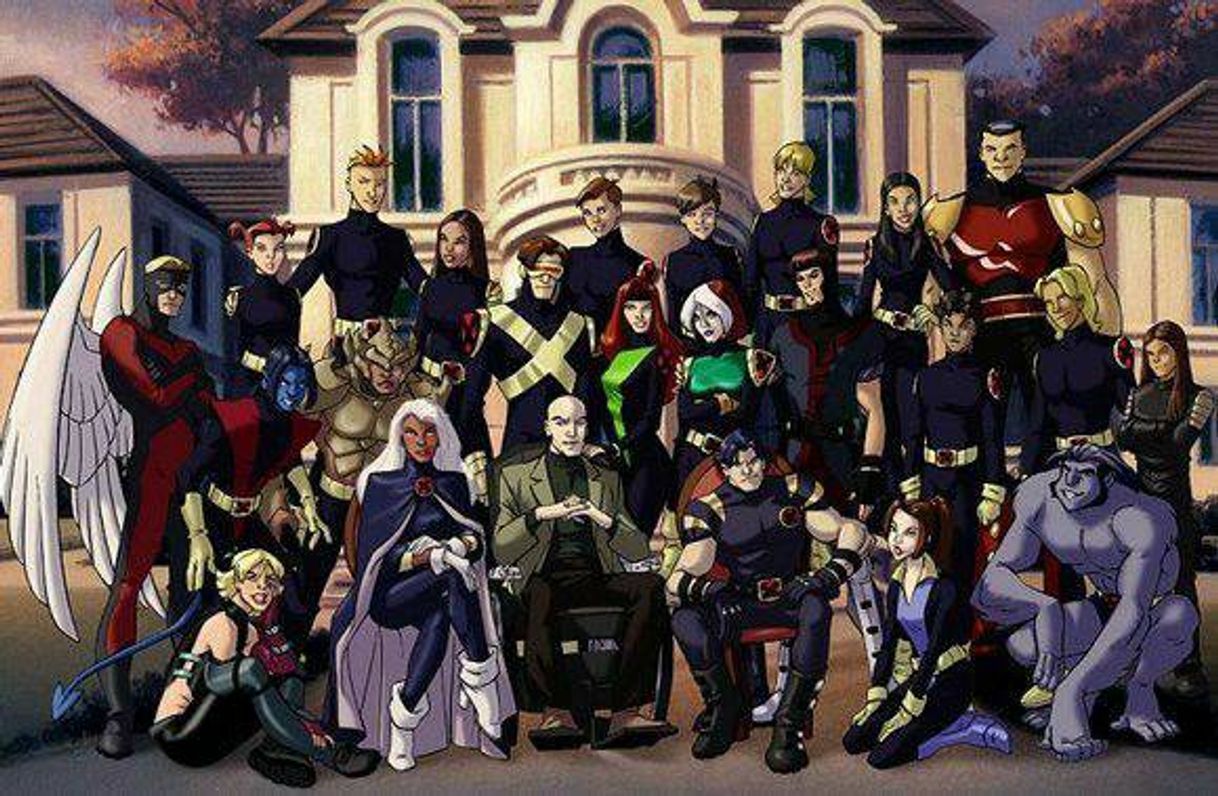 Moda X-Men Evolution