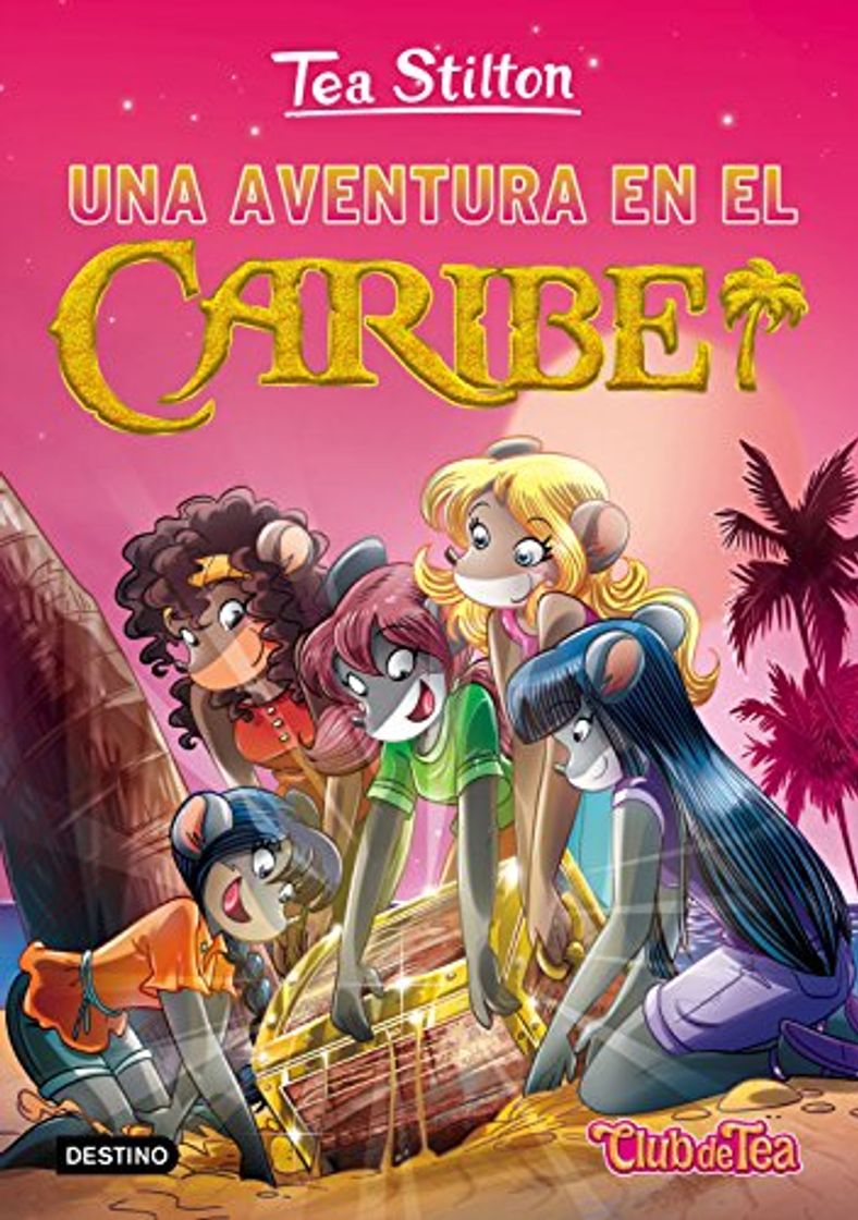 Book Una aventura en el Caribe: Tea Stilton 22