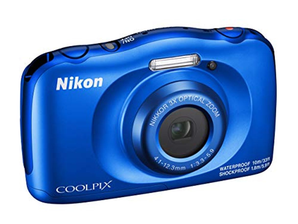 Electronic Nikon - Coolpix W150 Cámara Digital compacta - 13.2 megapíxeles - Pantalla