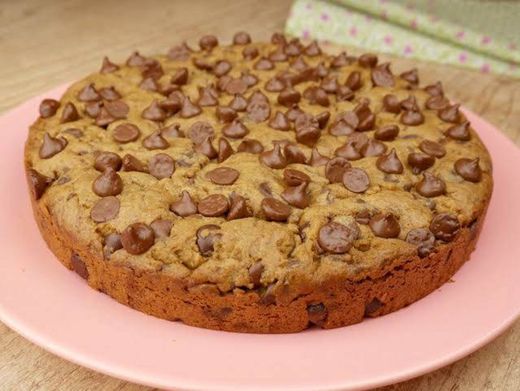 Receita de torta de cookie