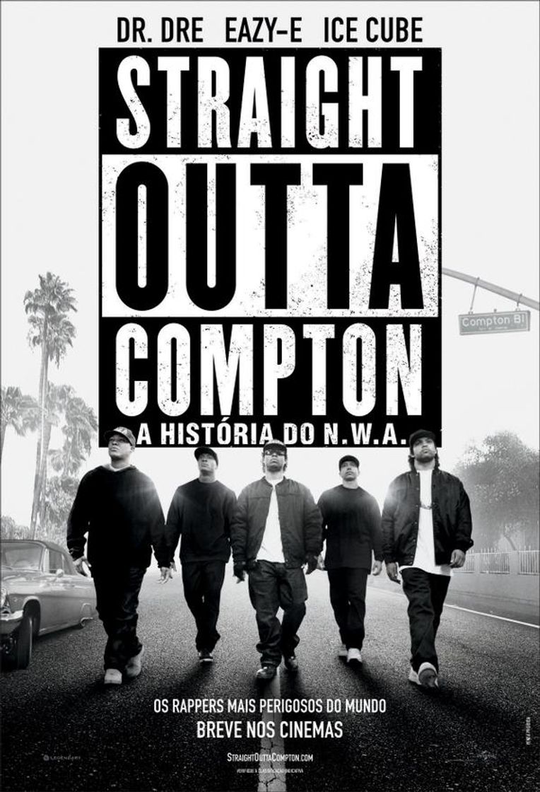 Película Straight Outta Compton: A História do N.W.A.