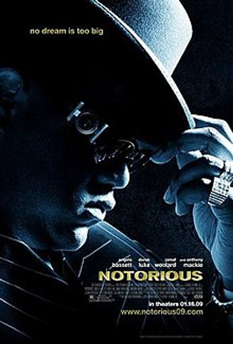 Movie Notorious B.I.G. - Nenhum Sonho é Grande Demais