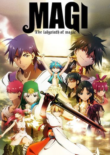 Magi The Labyrinth of Magic