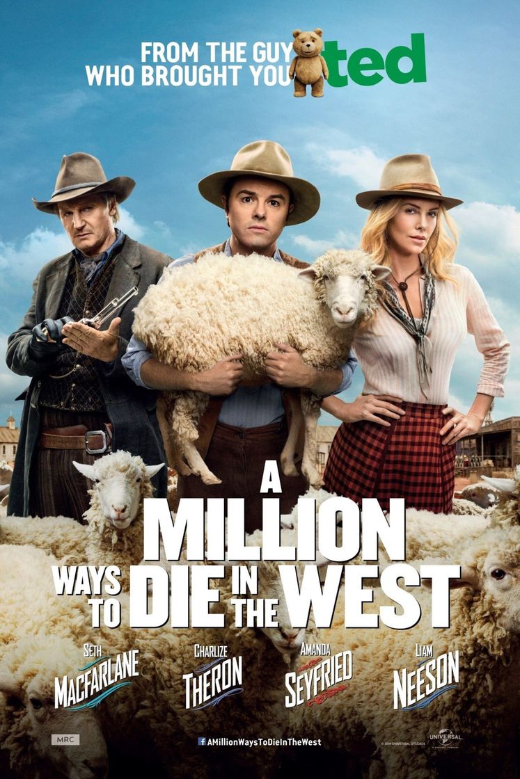 Película A Million Ways to Die in the West