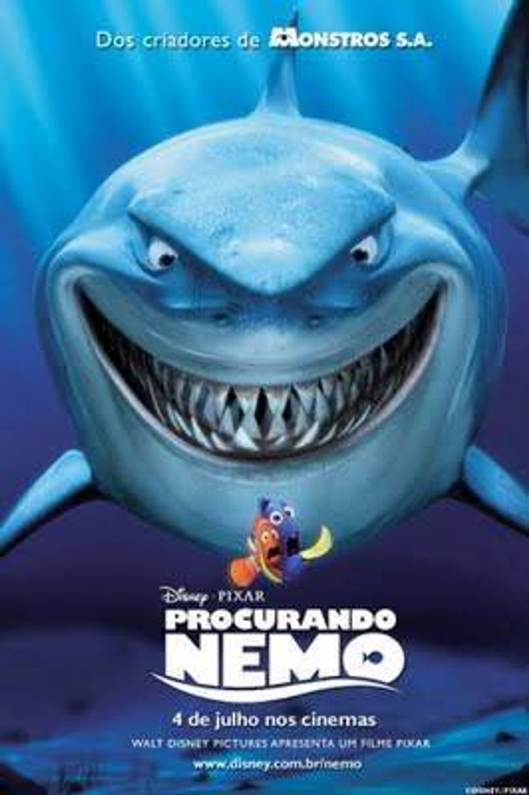 Película Procurando Nemo