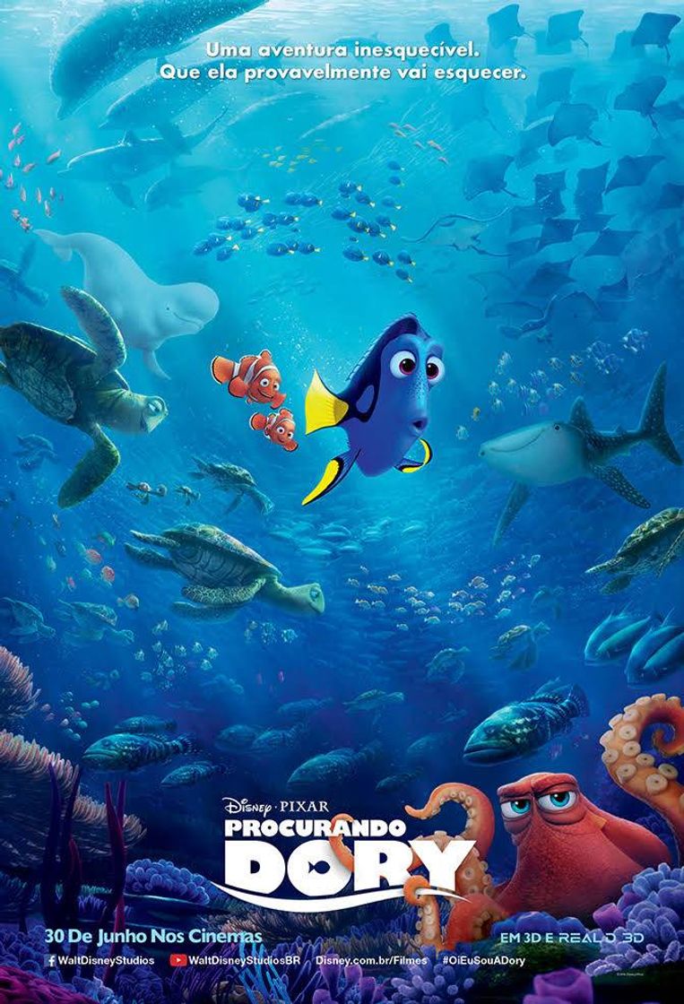 Película Procurando Dory