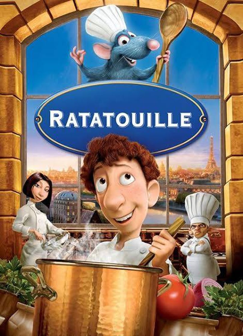 Película Ratatouille