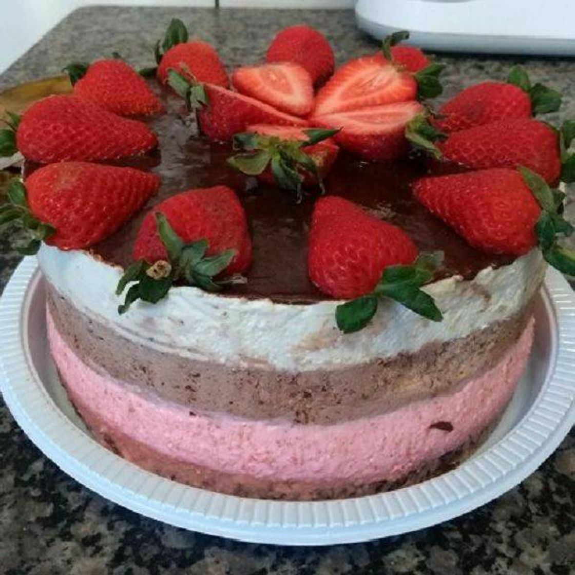 Moda Torta Mousse Napolitano 