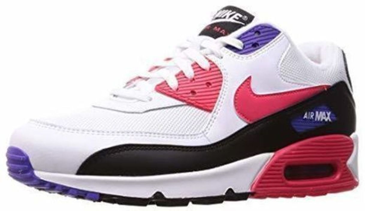 Social Nike Air MAX 90 Essential, Zapatillas de Gimnasia para Hombre, Blanco