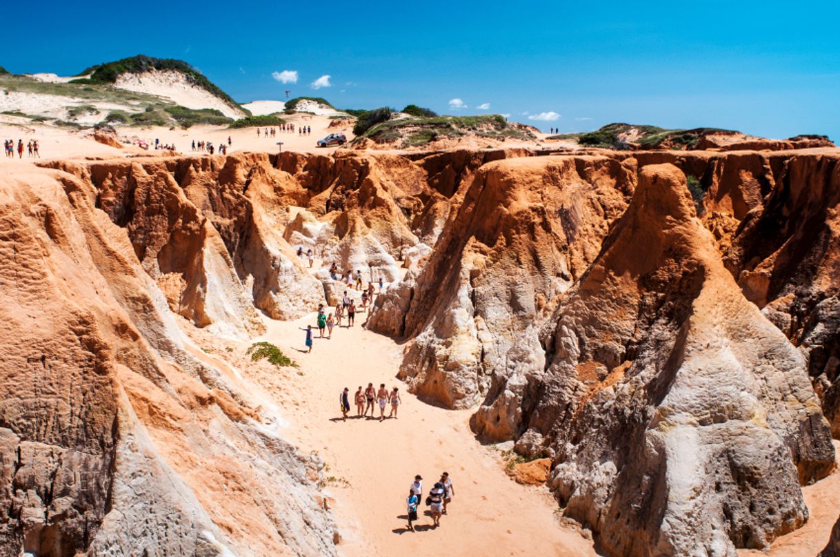 Lugar Beach of Morro Branco