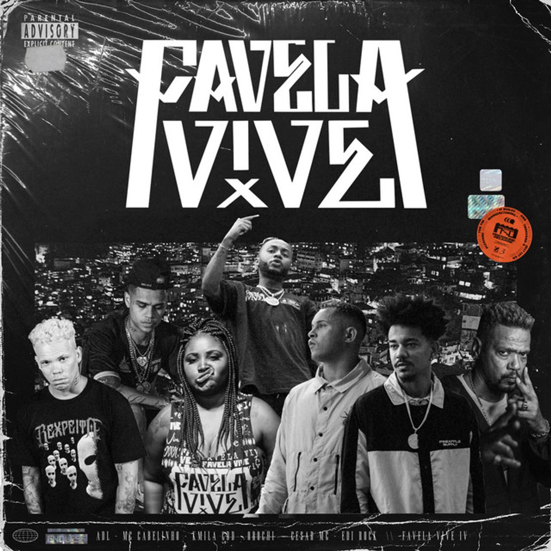 Music Favela Vive 4