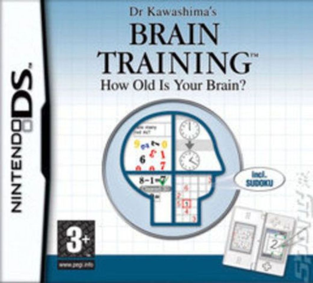 Videojuegos Dr. Kawashima's Brain Training: How Old is Your Brain