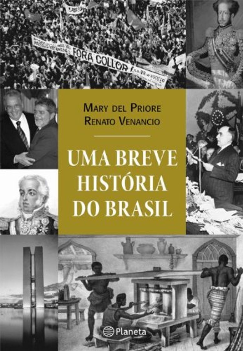 Books Uma Breve História do Brasil