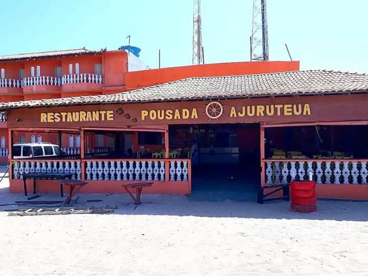 Restaurantes Pousada Ajuruteua – O paraíso é aqui