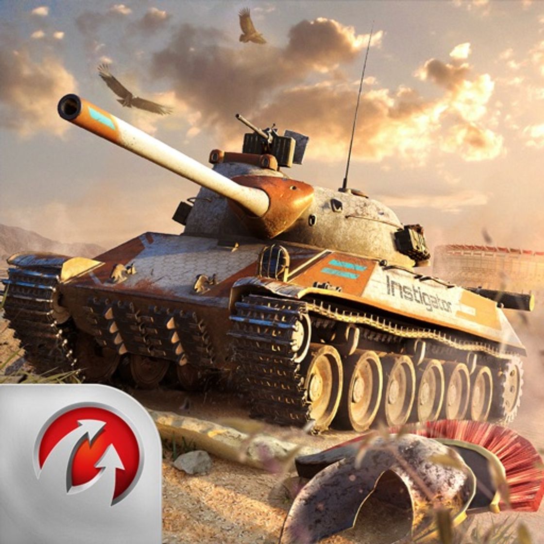 App World of Tanks Blitz MMO