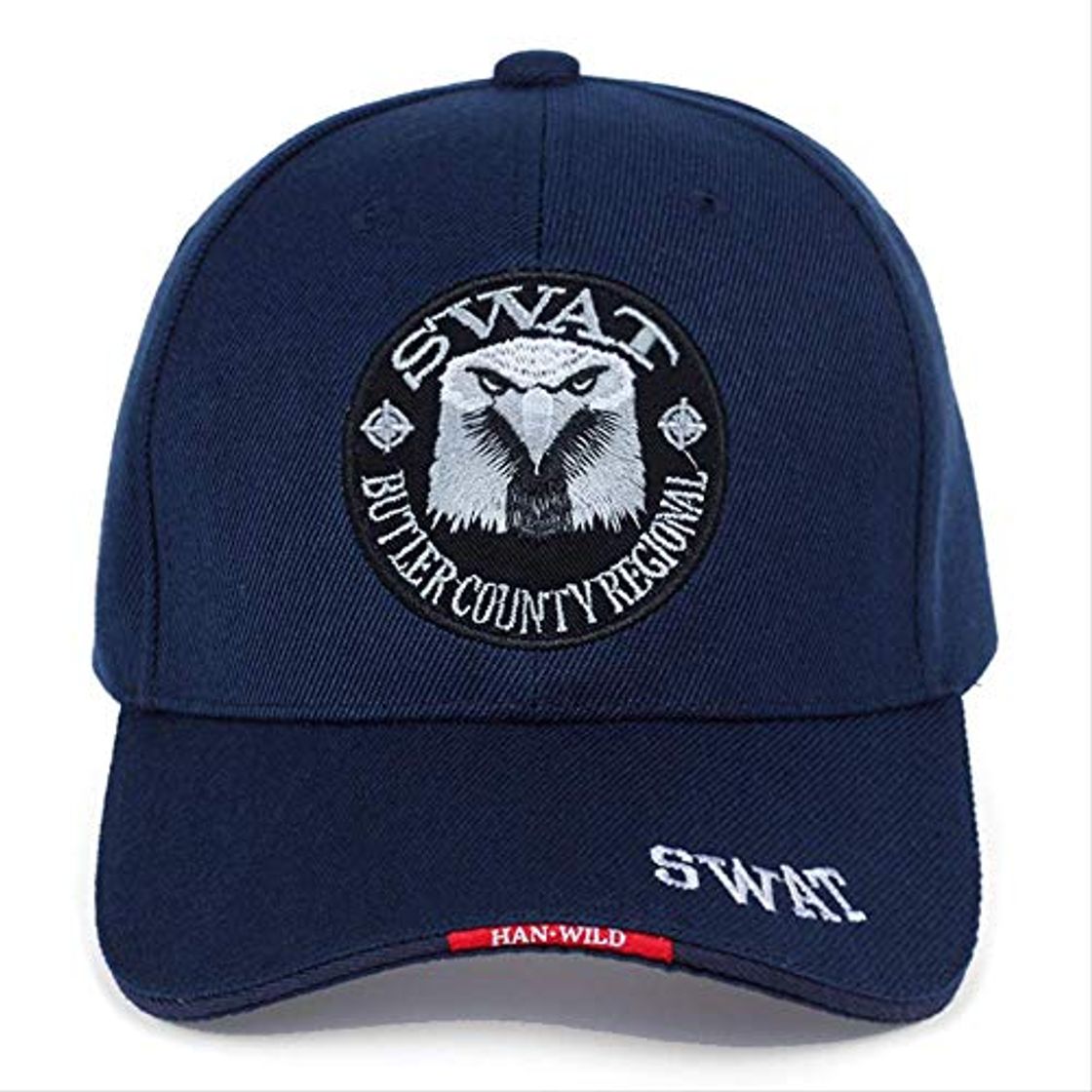 Fashion ZZDGFC Gorras De Béisbol Eagle Eagle Bordadas para Hombres Hombres Gorra Snapback Bone Masculino   Blue Navy