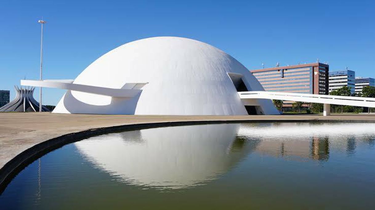 Lugar Museu Nacional de Brasília