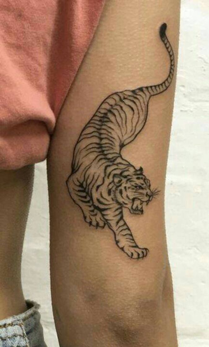 Moda Tatto tigre