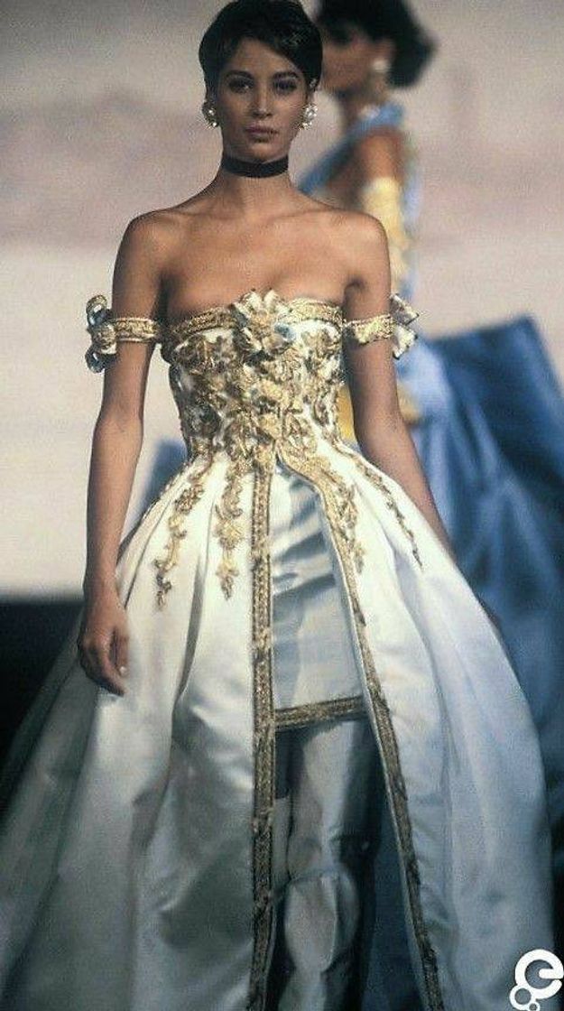 Moda Chanel 1990