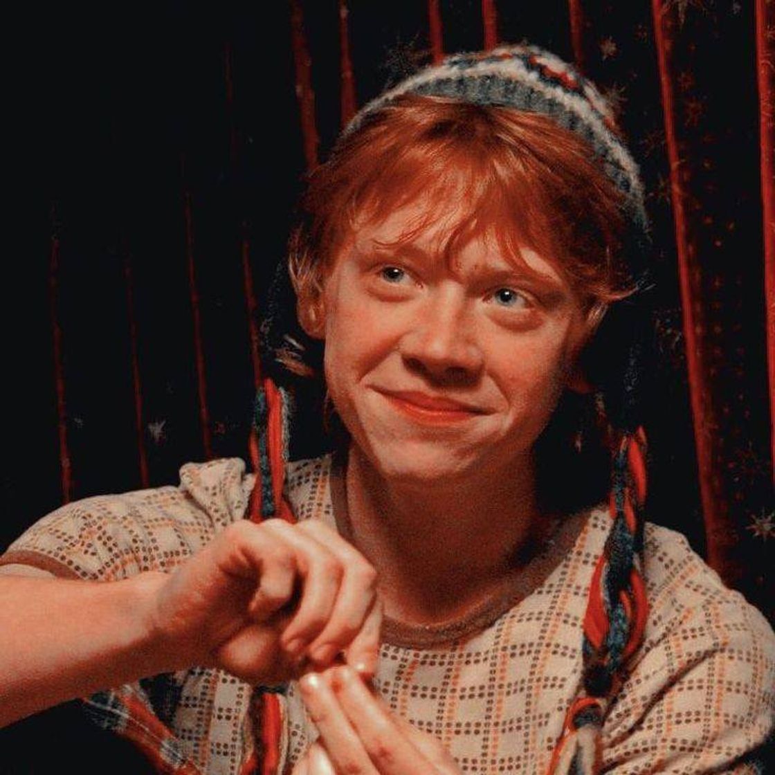 Moda Rony Weasley. 