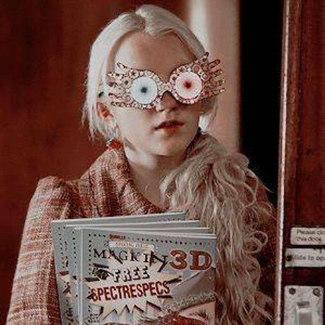 Moda Luna Lovegood. 