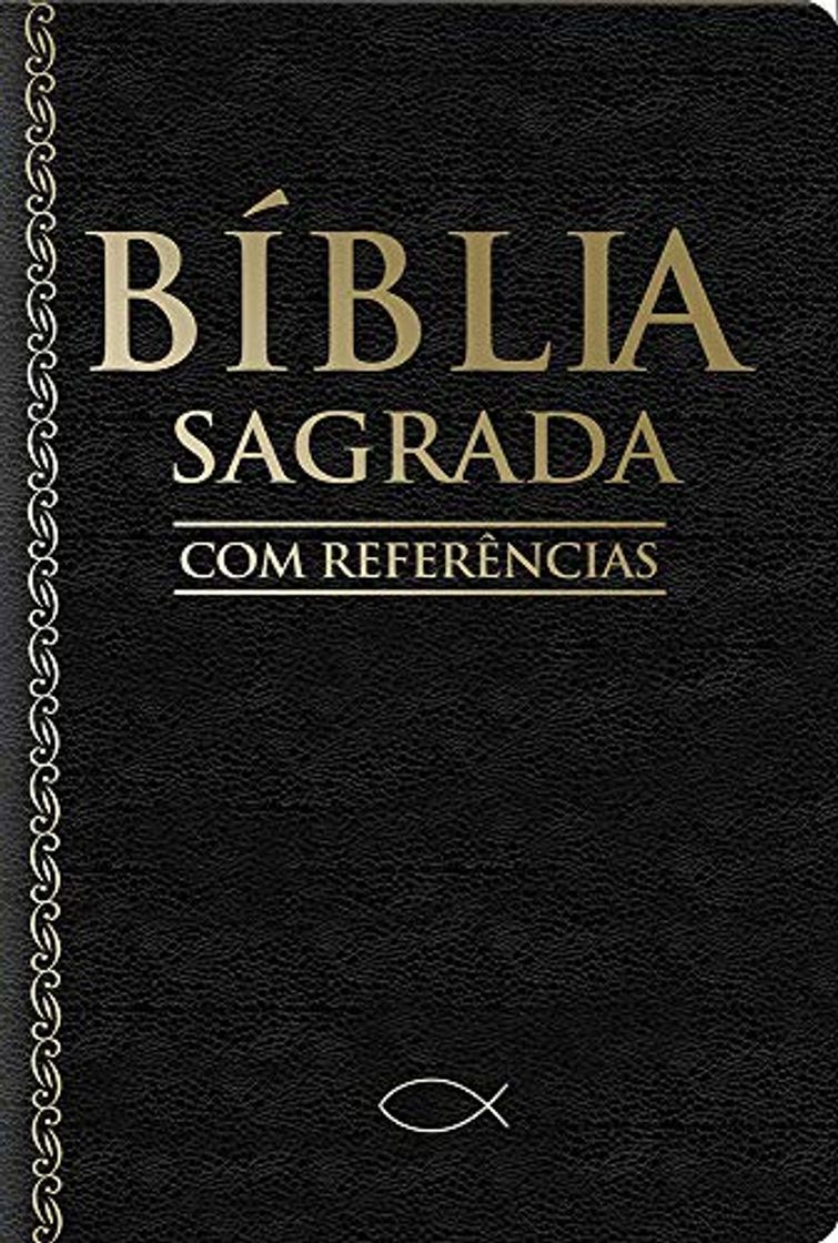 Book Bíblia Sagrada com Referências: Edição SBU Revista e Corrigida