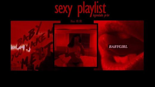 sexy playlist (+16) | playlist de sexo pra lavar louça - YouTube