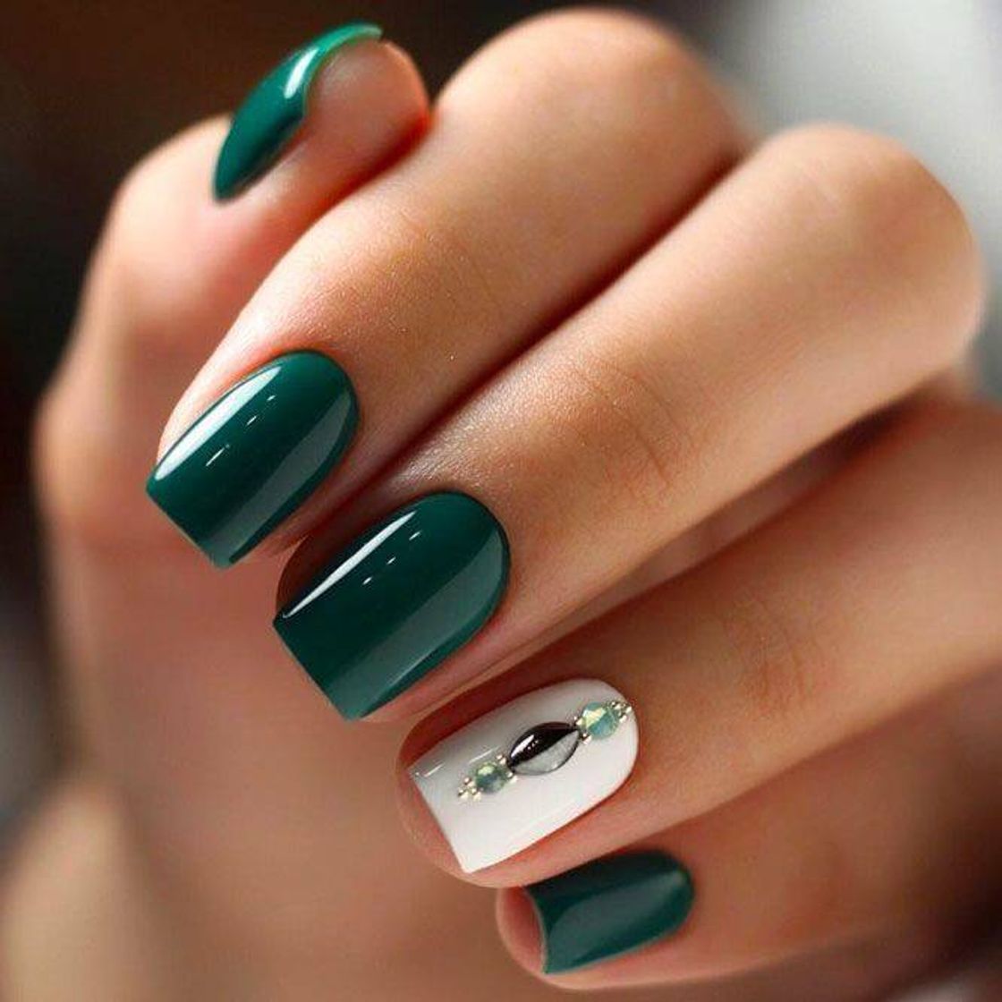 Social Diseño de uñas.