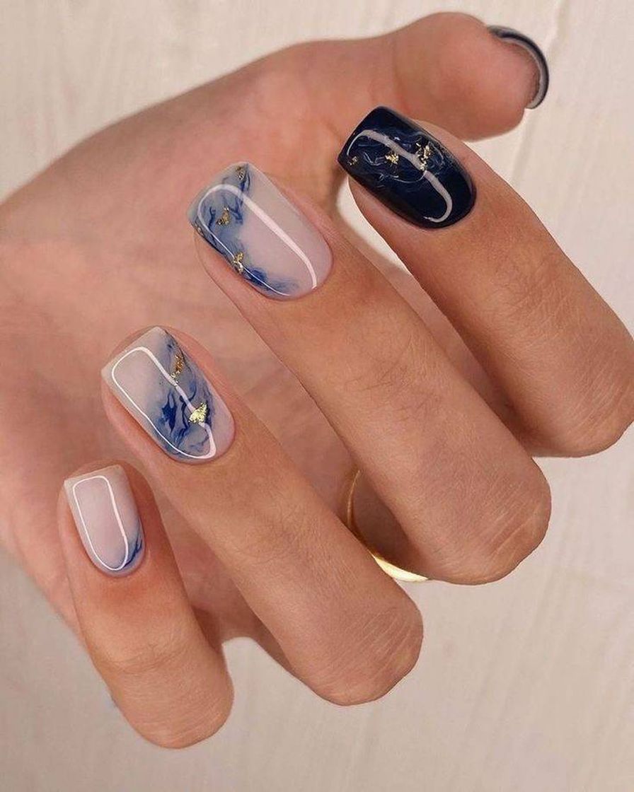 Social Diseño de uñas.