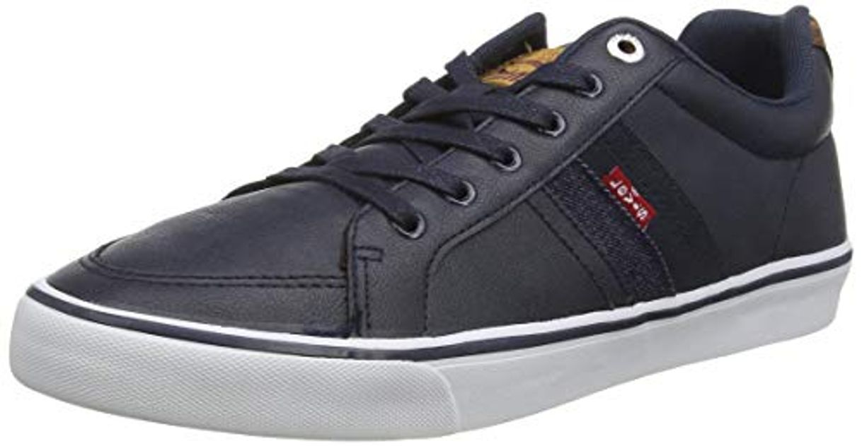 Beauty Levi's Turner, Zapatillas para Hombre, Azul