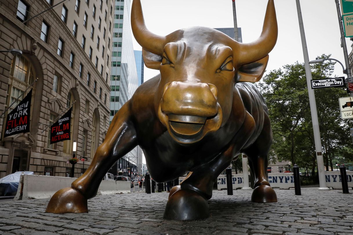 Lugar Toro de Wall Street