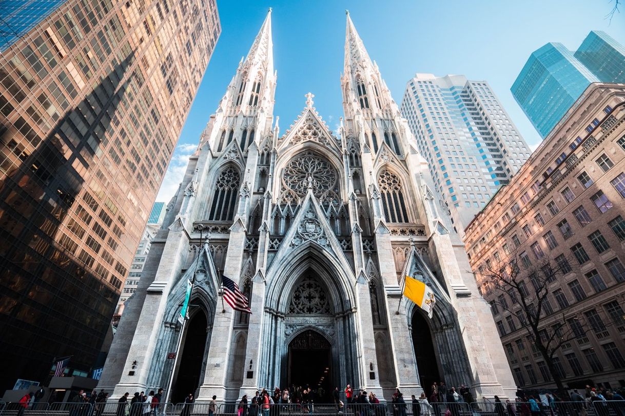 Lugar Saint Patrick's Cathedral