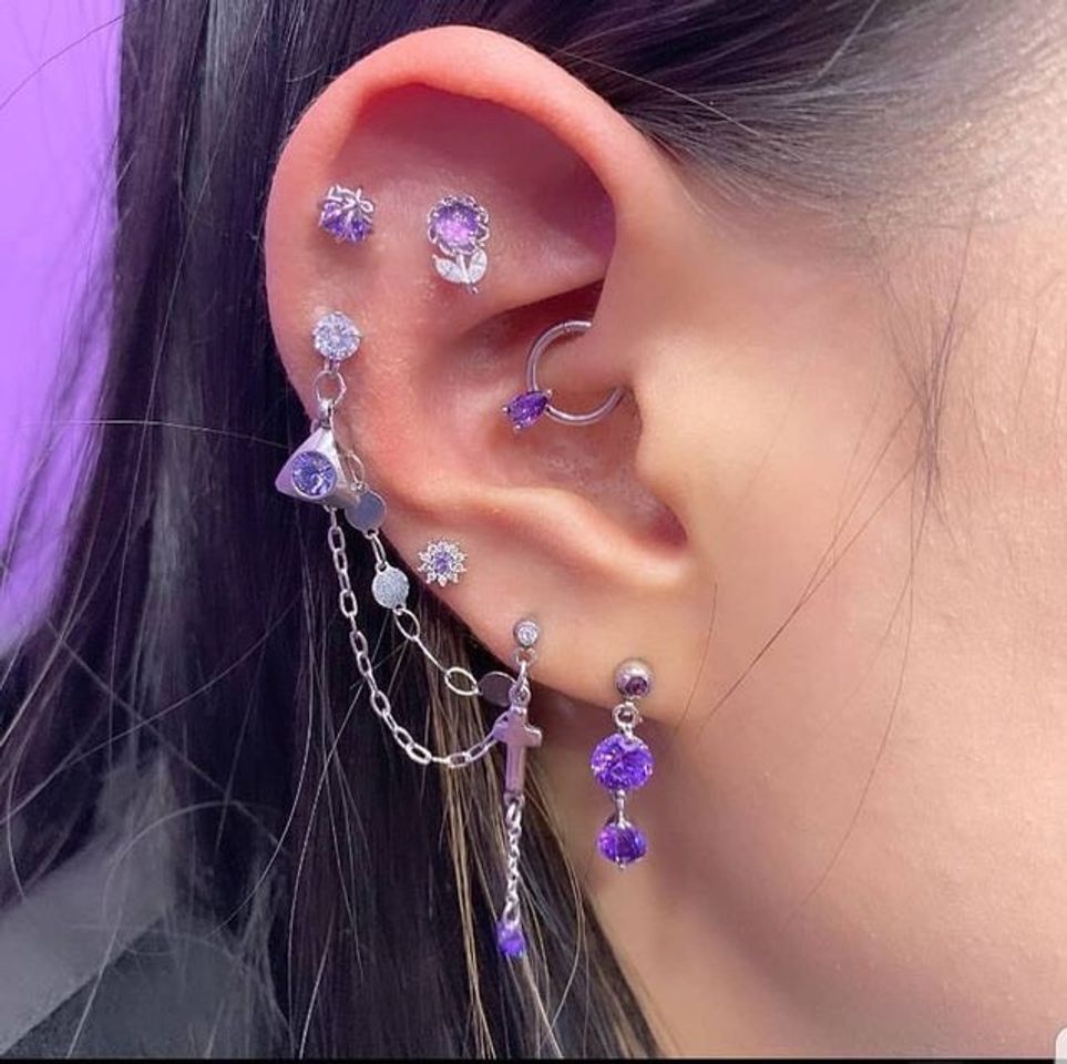 Moda Piercings fofos🥰💎