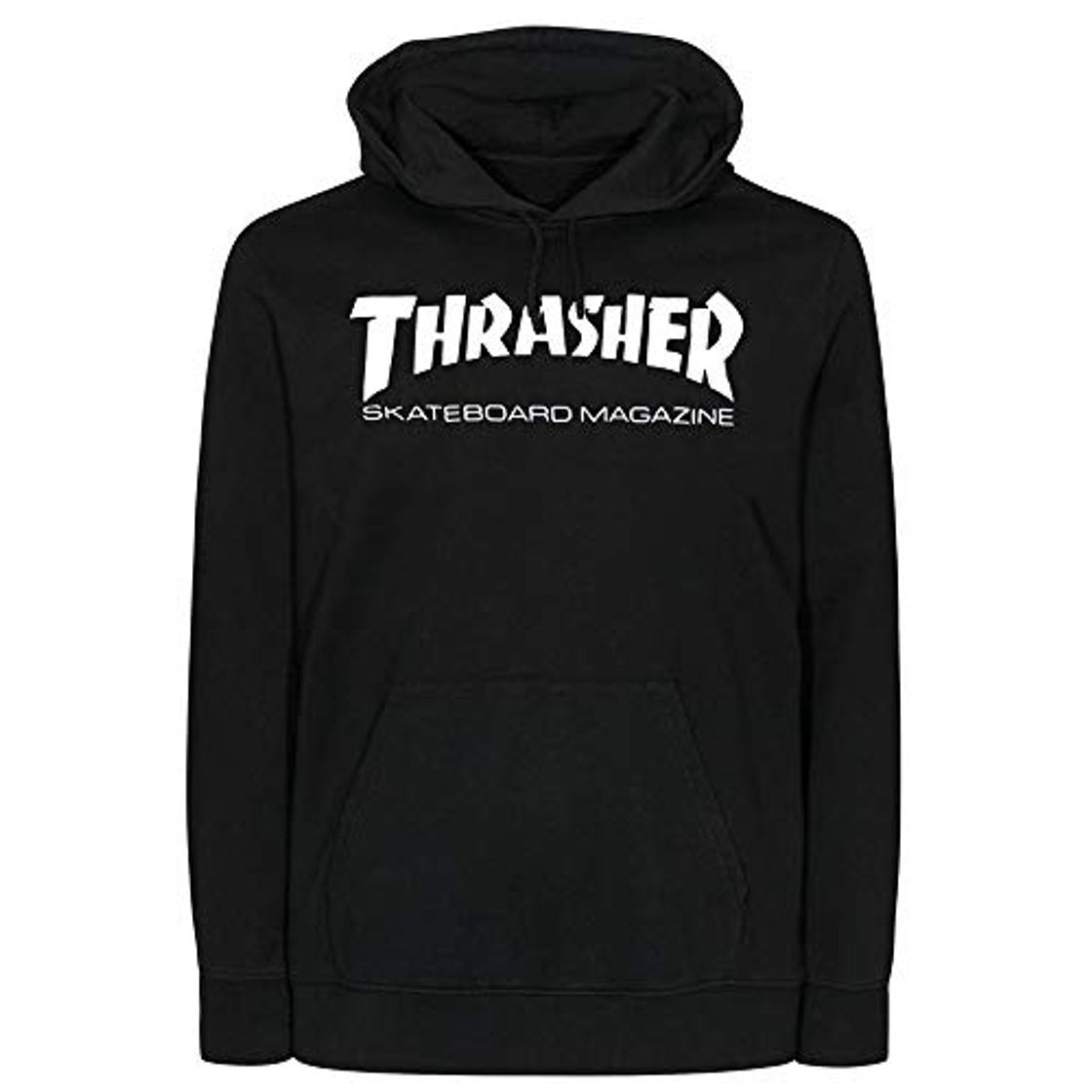 Fashion Thrasher Magazine Logo Skate Mag - Sudadera con capucha para hombre