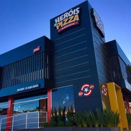 Heróis da Pizza