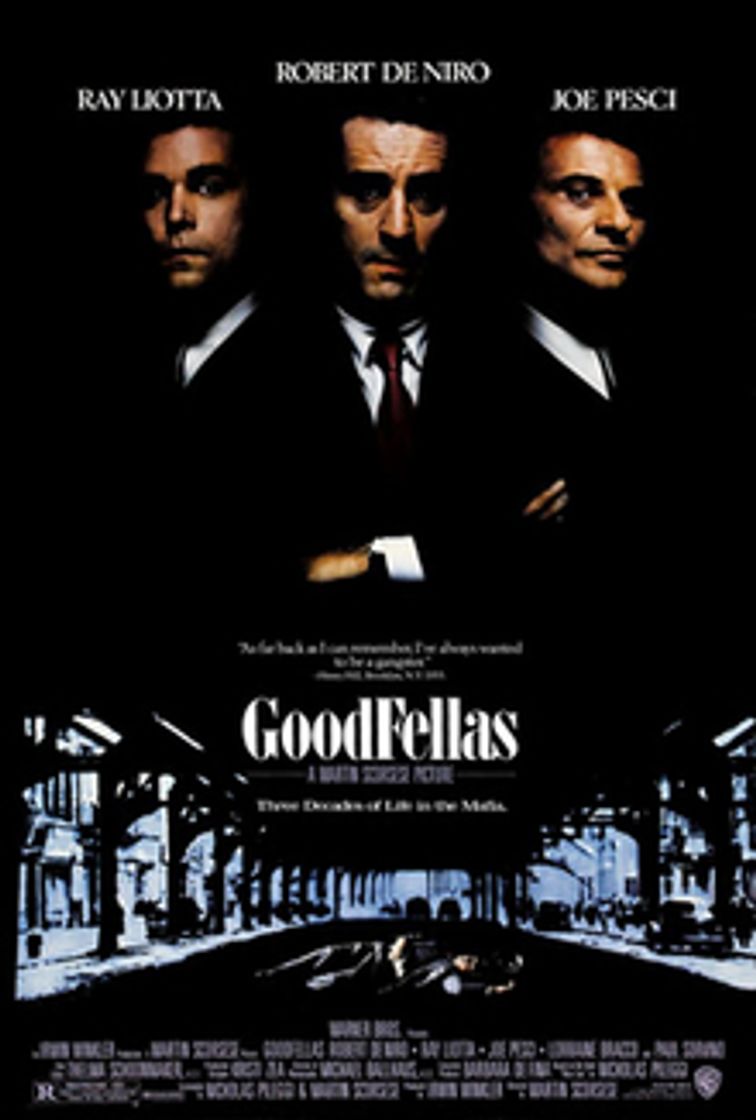 Película Scorsese's Goodfellas